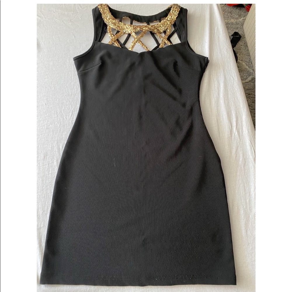 Black dress